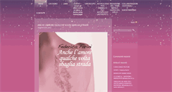 Desktop Screenshot of federicafarini.it